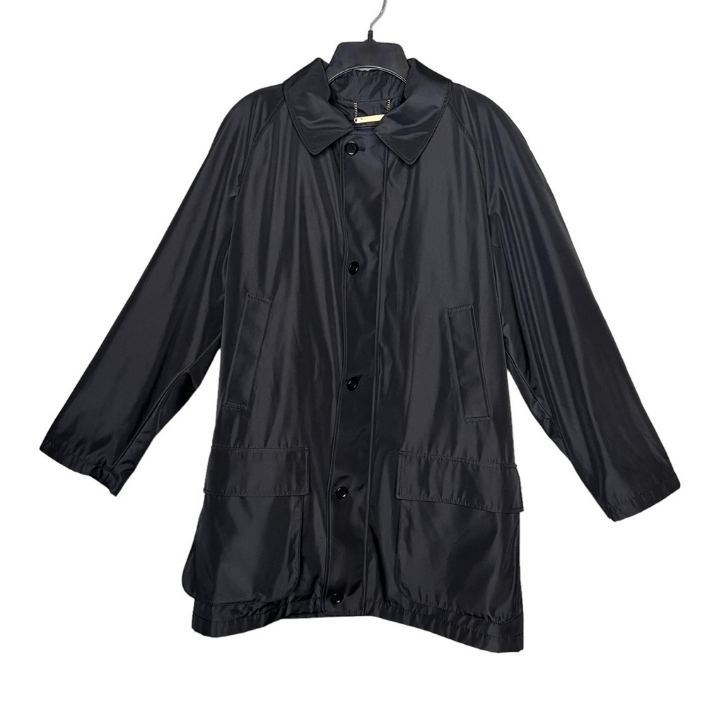Harold Powell Black All Weather Jacket